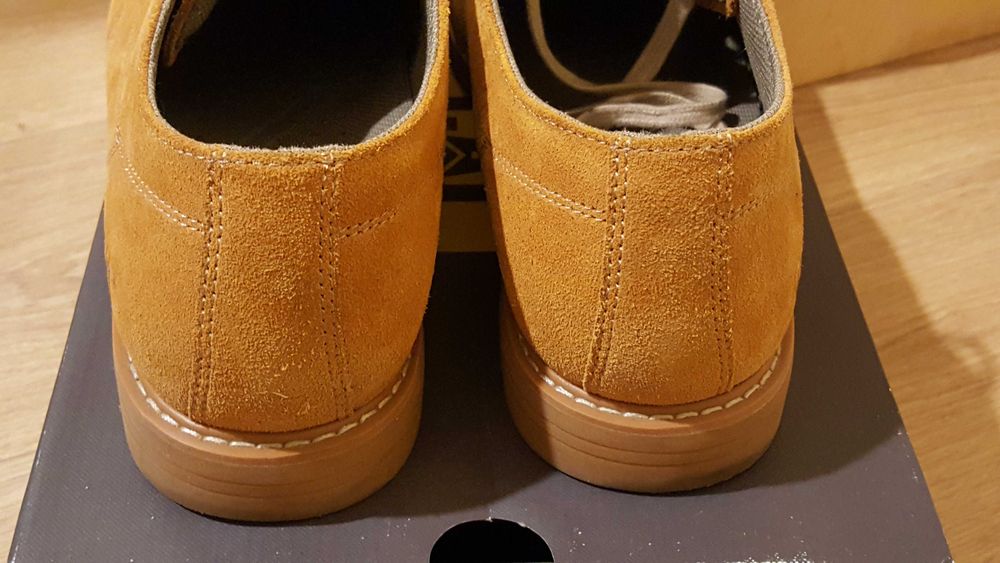 Мъжки обувки от велур Caterpillar /CAT/ - 44 номер