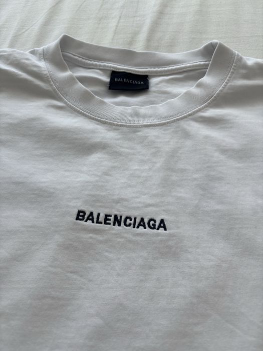 Тениска на Balenciaga