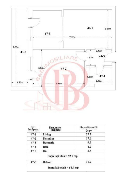Apartament 2 camere Mobilat Utilat-Th. Pallady Metrou Teclu