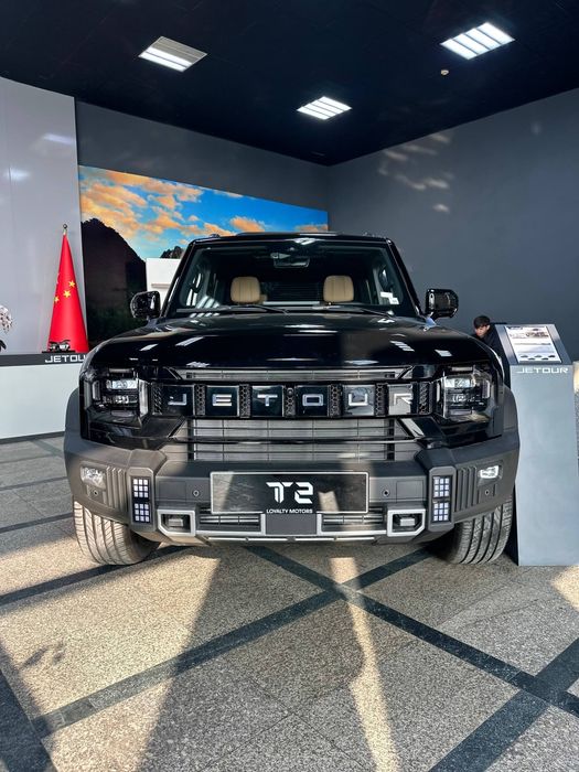 Jetour T2 tuxury 2.0T