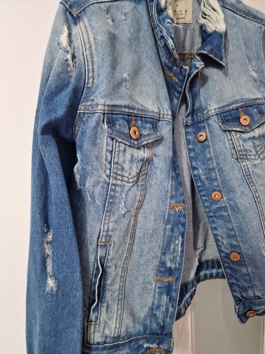 Geaca de blug frumoasa