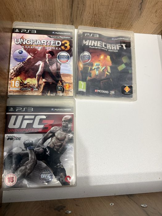 Диски на Playstation 3