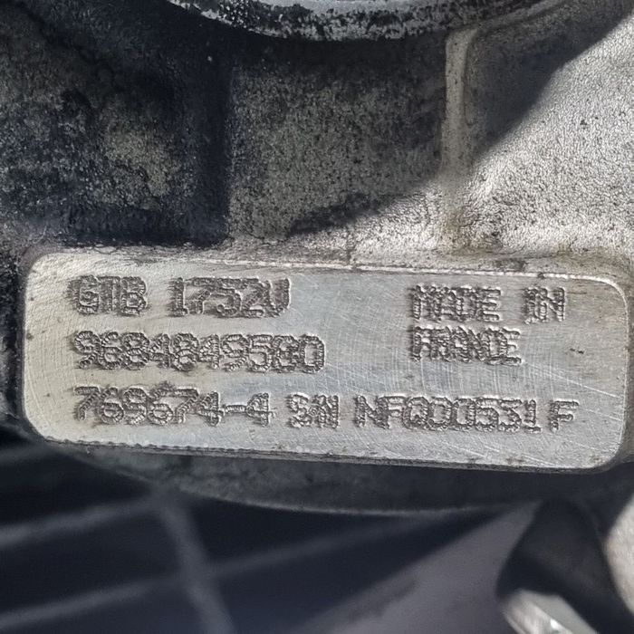 Turbo Mitsubishi Outlander Facelift 2.2 D 2009 - 2012 156CP 4HK Euro5 (1369) 9684849580