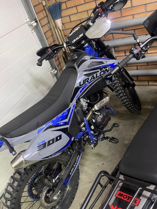 Продажа новых эндуро мотоциклов.