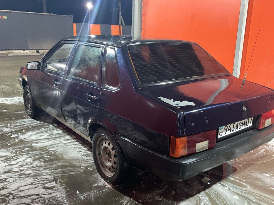 Продам ваз 21099 срочно