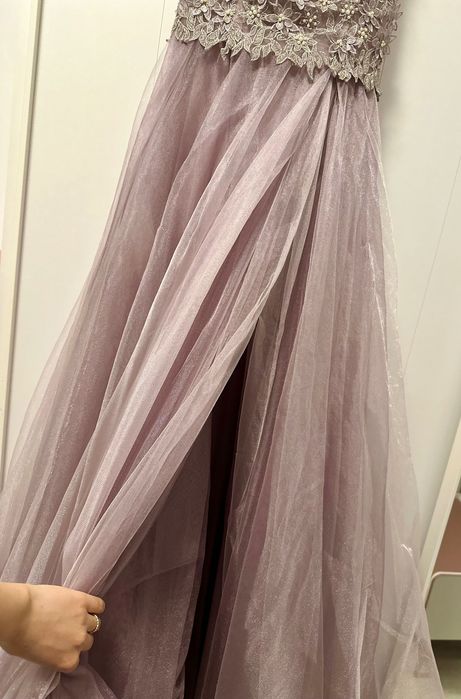 Официална /Бална/ миди рокля, подходяща и за други поводи,р-р ХС