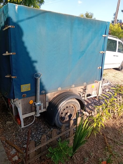 Ремарке  с брезент