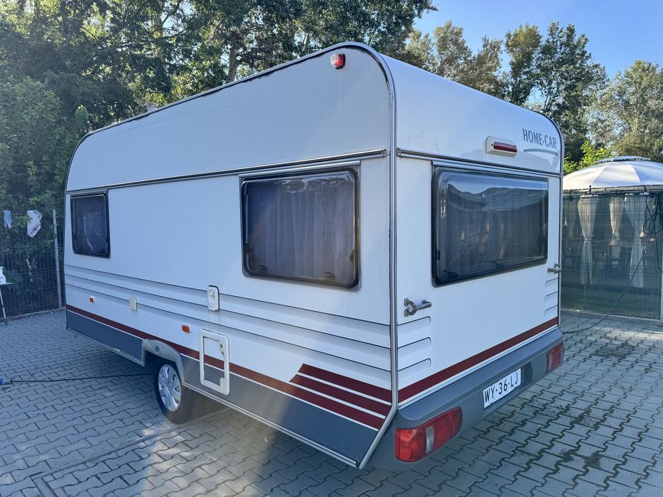 Rulota Home-Car Fab 2000••Wc fix+Cadita••4-5 persoane••