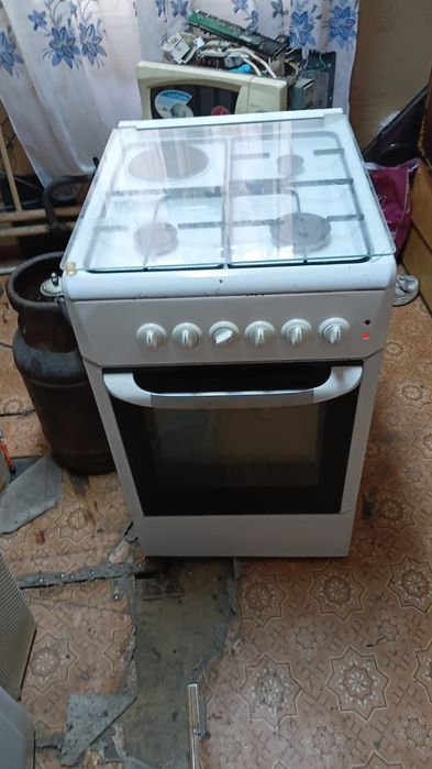 Продам комбенированую плиту BEKO
