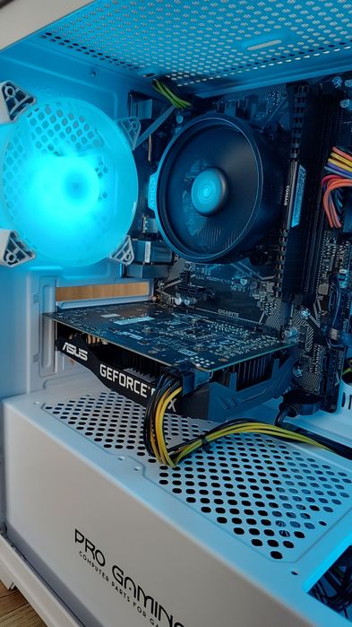 Pc gaming nou Ryzen 5 5600/Gtx 1660/16gb ram Gta V Fortnite Cs