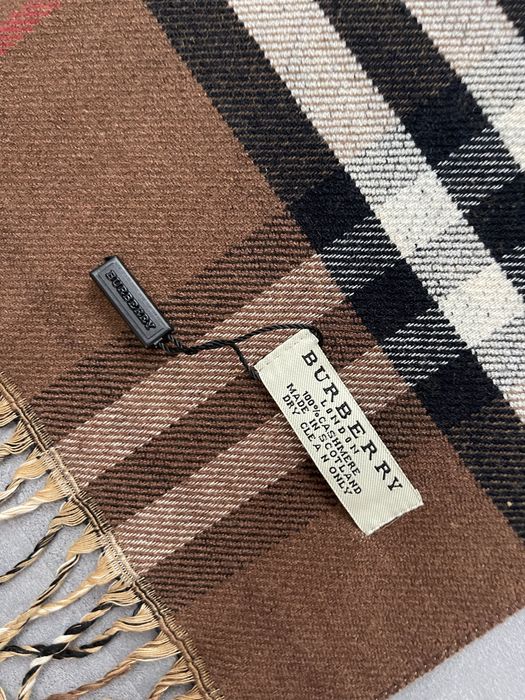 Fular Burberry din casmir premium