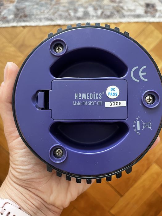 Aparat masaj Homedics