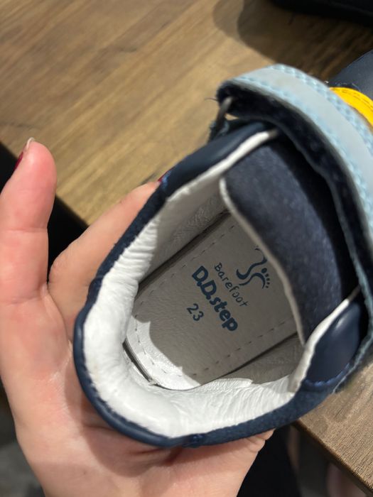 Papuci barefoot dd step copii marimea 23