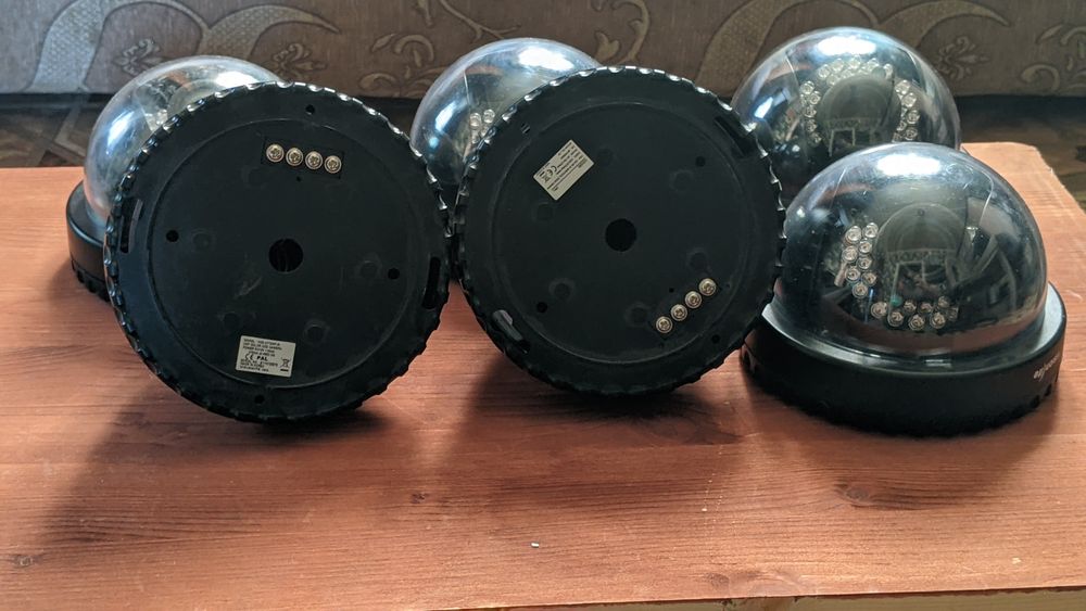 Камеры видеонаблюдения