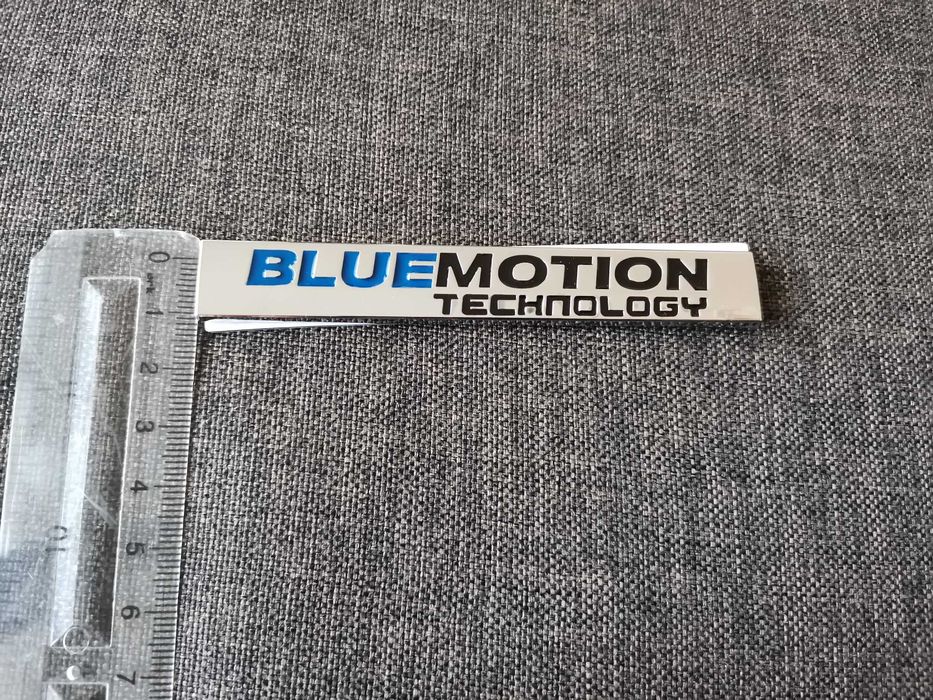 Volkswagen Bluemotion емблема надпис