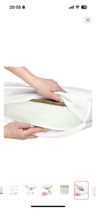 Матрас детский 100*70