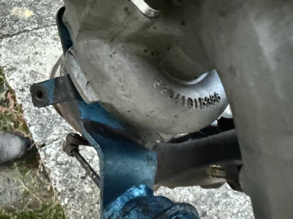 Турбина за Opel Astra H 2.0 turbo 200ks LER OPC