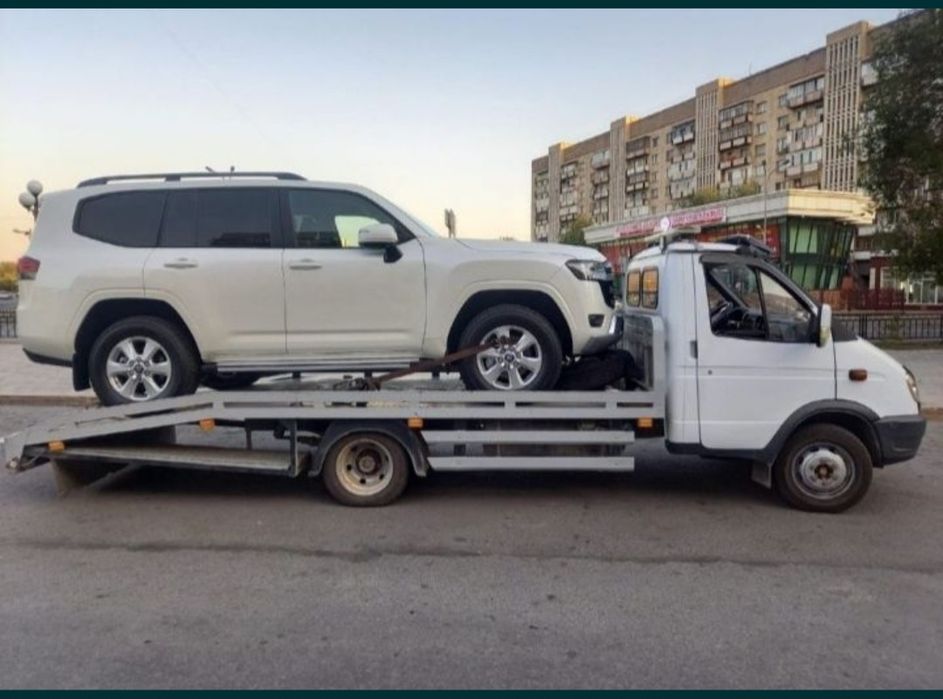 Услуги эвакуатора