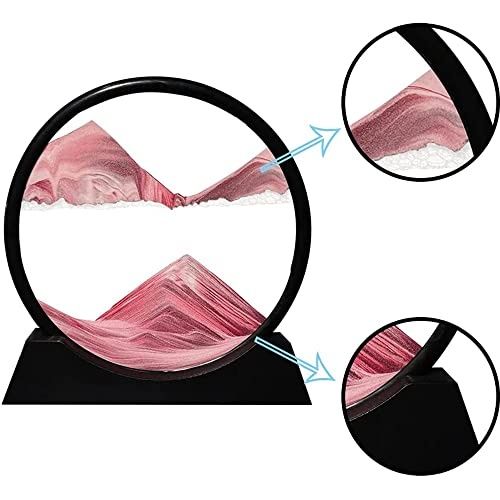 Quick pictura cu nisip pentru clepsidra