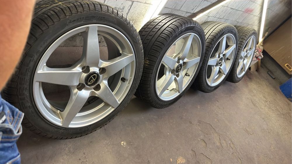 Pirelli p7 195 45 15 78v