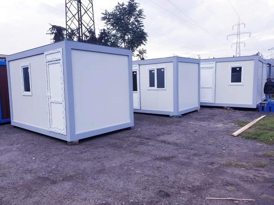 Vand container 2,4x6 POZE REALE