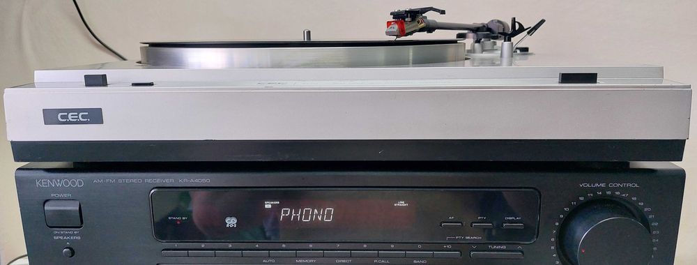 CEC Chuo Denki ST 110 pickup cu doza Dynavector 20 A2