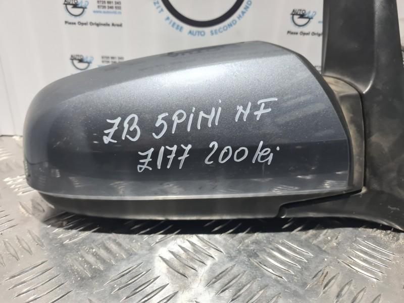 Oglinda electrica dreapta 5 Pini Z177 Opel Zafira B