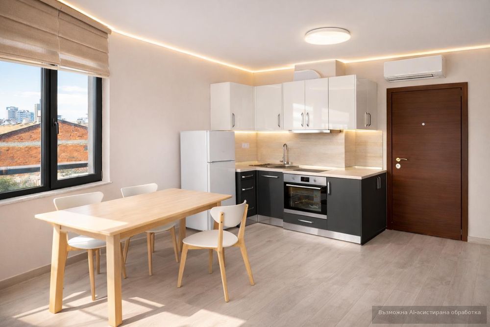 Светъл ЕДНОСТАЕН апартамент в район Младежки хълм