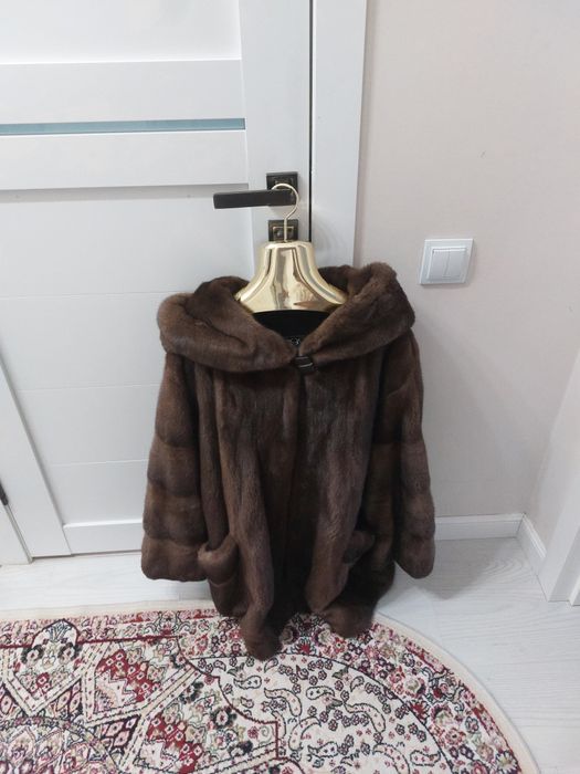 Шуба хорошем состоянии