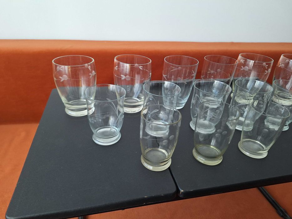 LOT Pahare vechi 14 bucati