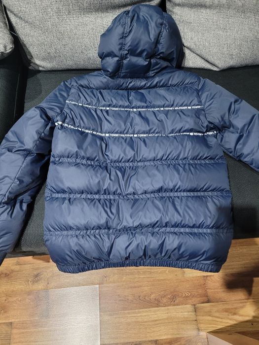 Greaca iarna Tommy Hilfiger originala