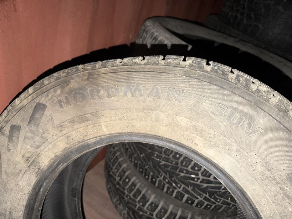 Шины 265/65/R17 Nokian Nordmand