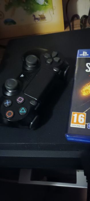 Плейстейшън 4+игра Спайдърмен