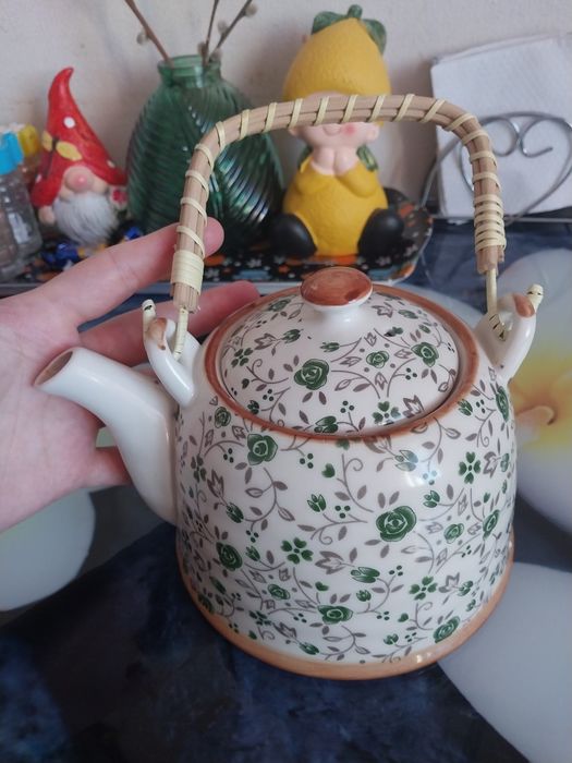 Заварочный чайничек. Чайник.