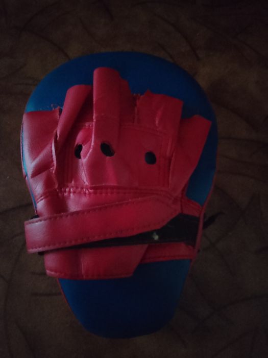 Боксерские лапы состояние  отличное