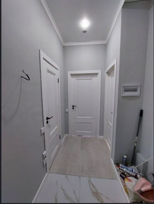 Покраска стен и потолков