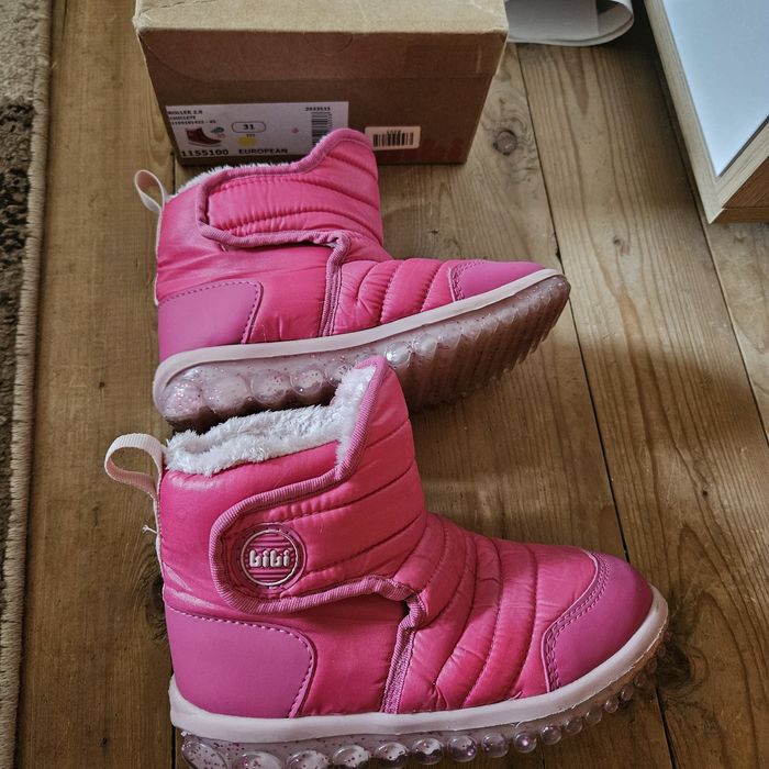 Детски зимни обувки / апрески