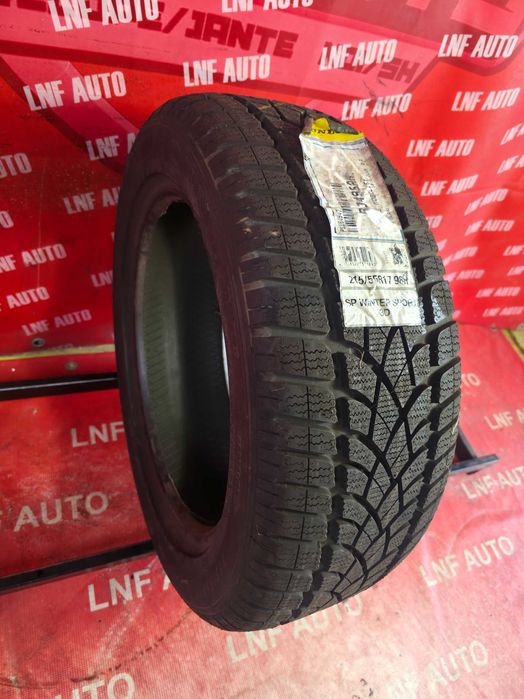 1 Anvelopa de IARNA - 215/55/17 - DUNLOP - NOUA - DOT 2018 !