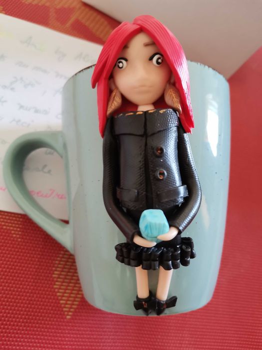 Vând cană nouă personalizata 3D