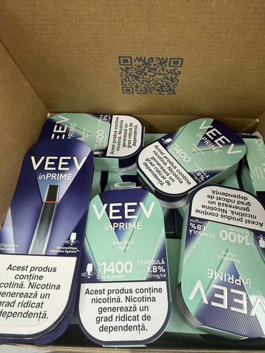 Dispozitiv Veev Prime+ capsule