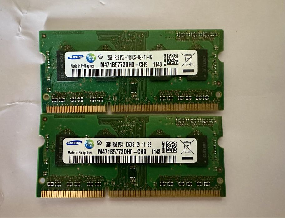 Оперативная память 4Gb