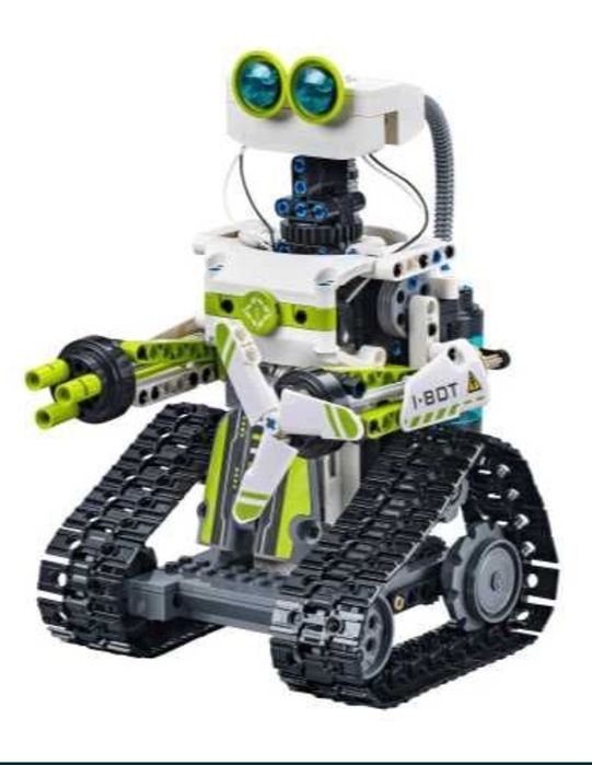 Set constructie Robot Inteligent cu aplicatie si consola, nou sigilat