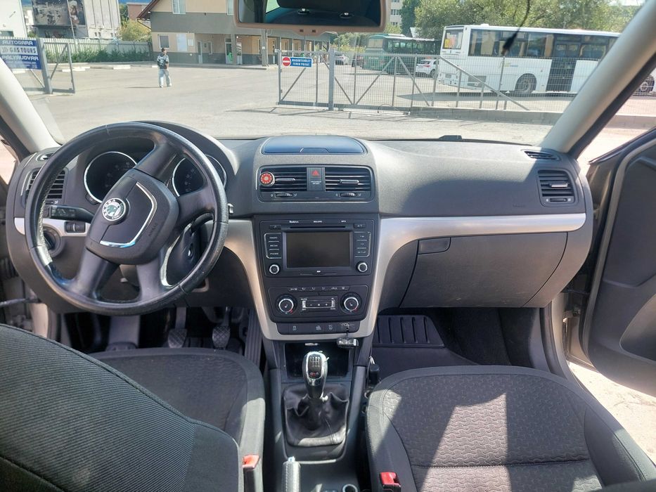 Škoda Yeti 1.8 TSI 4x4 – 160 CP – 6 trepte – 2010