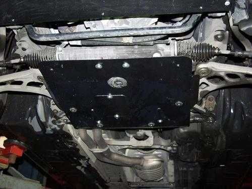 Метална кора под двигател BMW Seria 3 E46 1998г – 2005г бензин