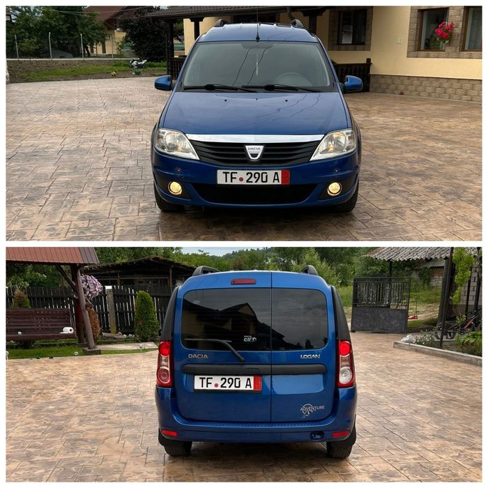Dacia Logan MCV 7 locuri 1.6 Mpi 10/2011 euro 5 import Recent