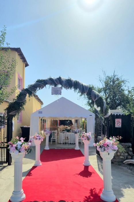 Cort evenimente / corturi evenimente / decoratiuni evenimente