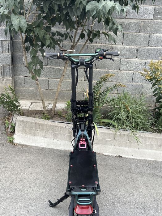 Kaabo wolf  warrior 11 plus электросамокат