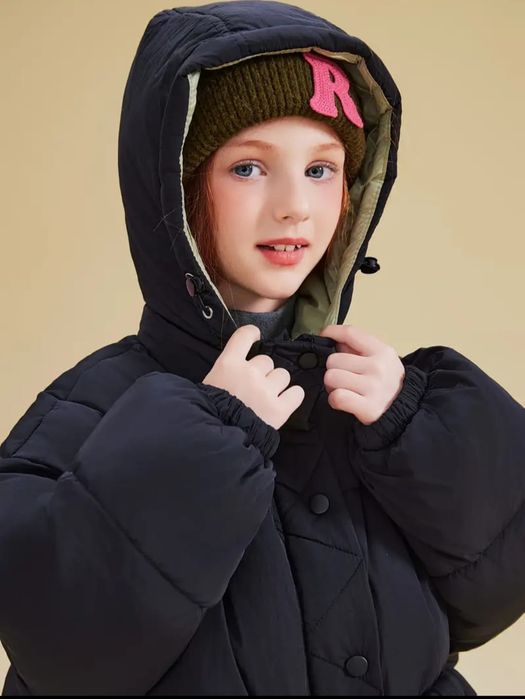 Куртка теплая на девочку 11-13 лет