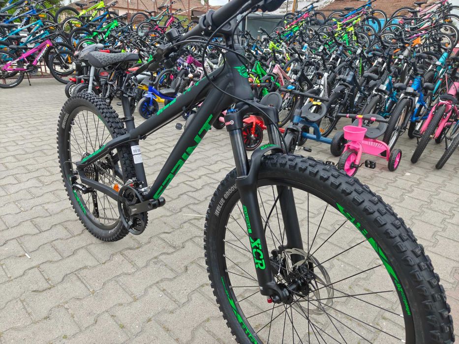Промо велосипед 26" Sprint PRIMUS черен/зелен