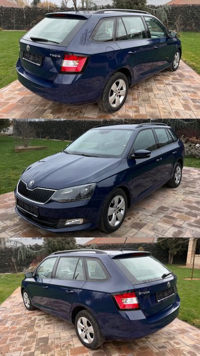 Skoda Fabia 2016 Euro 6 Diesel RATE | GARANȚIE